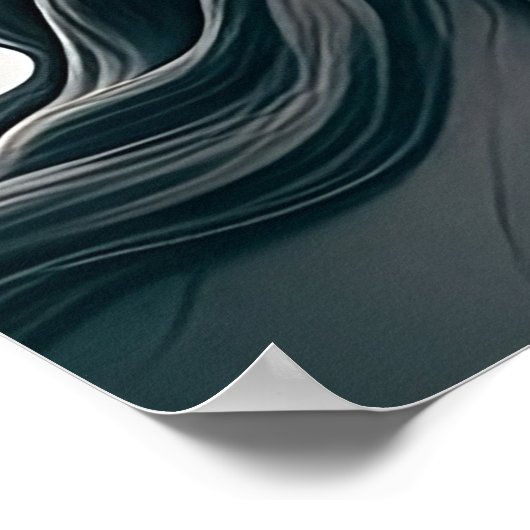 主シバ威厳のあるー – 永遠の代々木 ポスター (角)