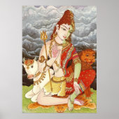 主シヴァ ポスター (正面)