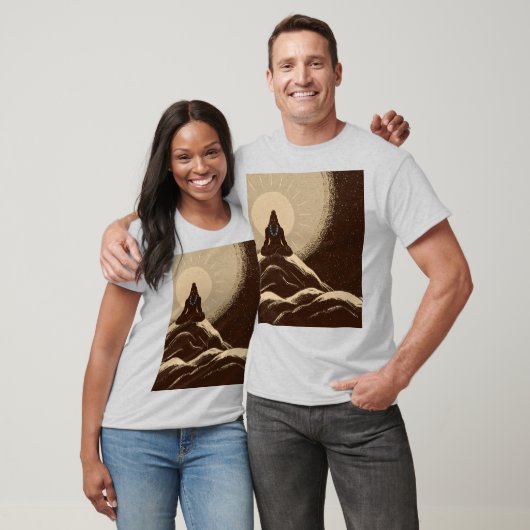 主シヴァ Tシャツ (ユニセックス)