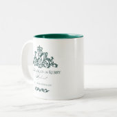 主スキャンラン2トーンコーヒーマグ ツートーンマグカップ (正面左)