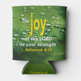 主ネヘミヤの喜び8:10聖なる書物、 経典 缶クーラー