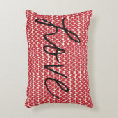 主ハートの記念品ロマンチックな愛運命の運命 アクセントクッション (正面(垂直))