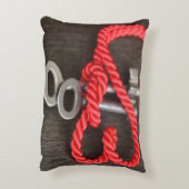 主ハートの記念品ロマンチックな愛運命の運命 アクセントクッション (裏面(縦))