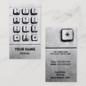 主パッドの名刺 名刺 (正面/裏面)