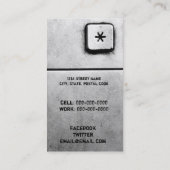 主パッドの名刺 名刺 (裏面)