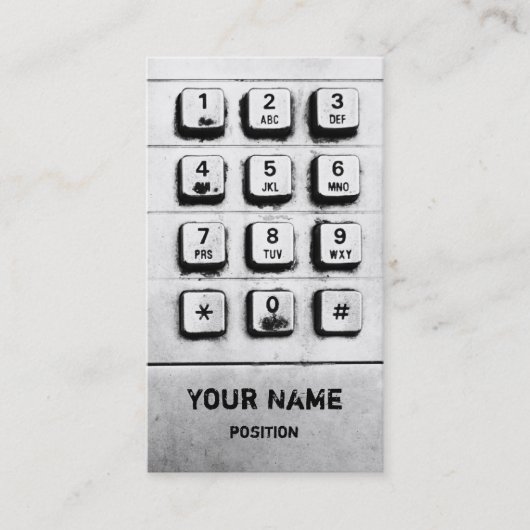 主パッドの名刺 名刺 (正面)