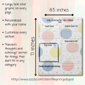 主パーソナライズされたな日毎のTo Doリスト ノートパッド