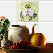 主パーソナライズされたは私の羊飼いの詩篇23 タイル