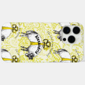 主パーソナライズされたは私の羊飼いの詩篇23 Case-Mate iPhoneケース (裏面 (横))