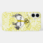 主パーソナライズされたは私の羊飼いの詩篇23 Case-Mate iPhoneケース (裏面 (横))