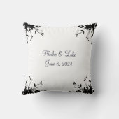 主パーソナライズされた婦枕 クッション (裏面)