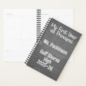 主パーソナライズされた義初年 プランナー手帳 (ディスプレー)