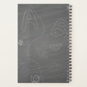 主パーソナライズされた義初年 プランナー手帳 (裏面)