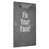 主パーソナライズされた要「顔の修正」 クリップボード (右)