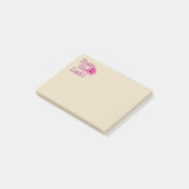 主ピンクダリアのポストイットノートを賞賛する ポストイット (アングル)