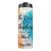 主マイシェパード詩篇23 タンブラー (正面)