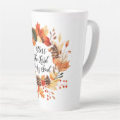 主マ賛美グ カフェラテマグ (右アングル)