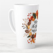 主マ賛美グ カフェラテマグ (左アングル)