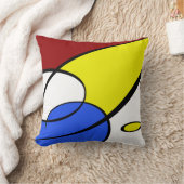 主モダン色 クッション (ブランケット)