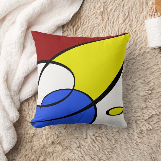 主モダン色 クッション (ブランケット)