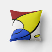 主モダン色 クッション (裏面)