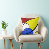 主モダン色 クッション (椅子)