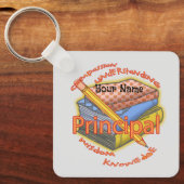 主モットー キーホルダー (正面)