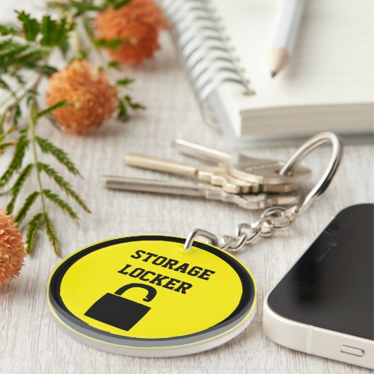 主ロック キーホルダー (正面右)