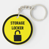 主ロック キーホルダー (裏面)