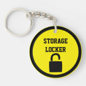 主ロック キーホルダー (正面)