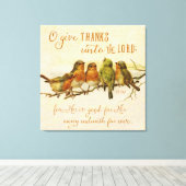 主与えに対して キャンバスプリント (インサイチュ (ウッドフロア))