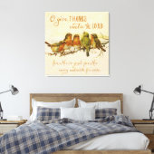 主与えに対して キャンバスプリント (インサイチュ (寝室))