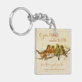 主与えに対して キーホルダー (正面左)