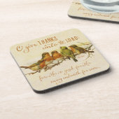 主与えに対して コースター (左側)