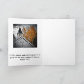 主与えに対して サンキューカード (内部)