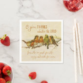 主与えに対して スタンダードカクテルナプキン (インサイチュ)