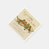 主与えに対して スタンダードカクテルナプキン (角)