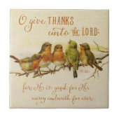 主与えに対して タイル (正面)