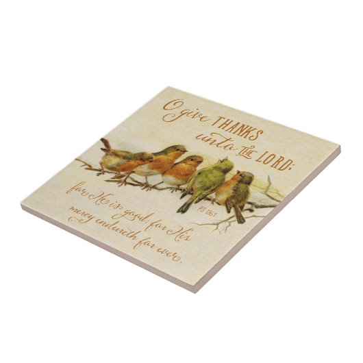 主与えに対して タイル (側面)