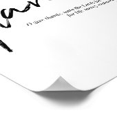 主与えに感謝してい対して善い人だ ポスター (角)