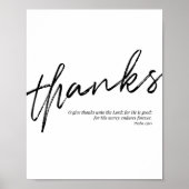主与えに感謝してい対して善い人だ ポスター (正面)