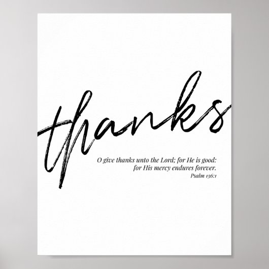 主与えに感謝してい対して善い人だ ポスター (正面)