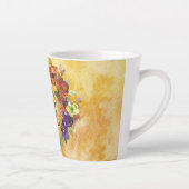 主与えに感謝してい感謝する カフェラテマグ (右)