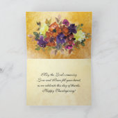 主与えに感謝してい感謝する シーズンカード (内部)