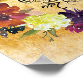 主与えに感謝してい感謝する ポスター (角)