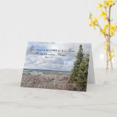 主与えに感謝してい – おめでとうございますカード カード (黄色い花)