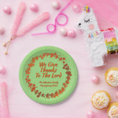 主与えのリース名は小さい7" ペーパープレート (パーティー)