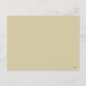 主与え感謝していによ、彼は善だから シーズンポストカード (裏面)