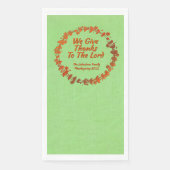 主与え感謝していのリース名へ (正面)