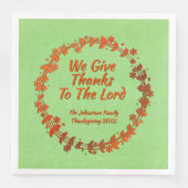 主与え感謝していのリース名へ (正面)